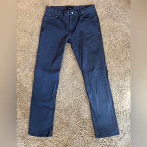 Banana Republic Slim Fit Navy Pants, 32 in waist
